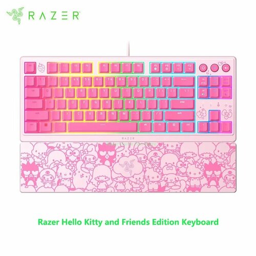 Razer Ornata V3 Tenkeyless Hello Kitty and Friends Edition Клавиатура Hello Kitty Keyboard 13830₽