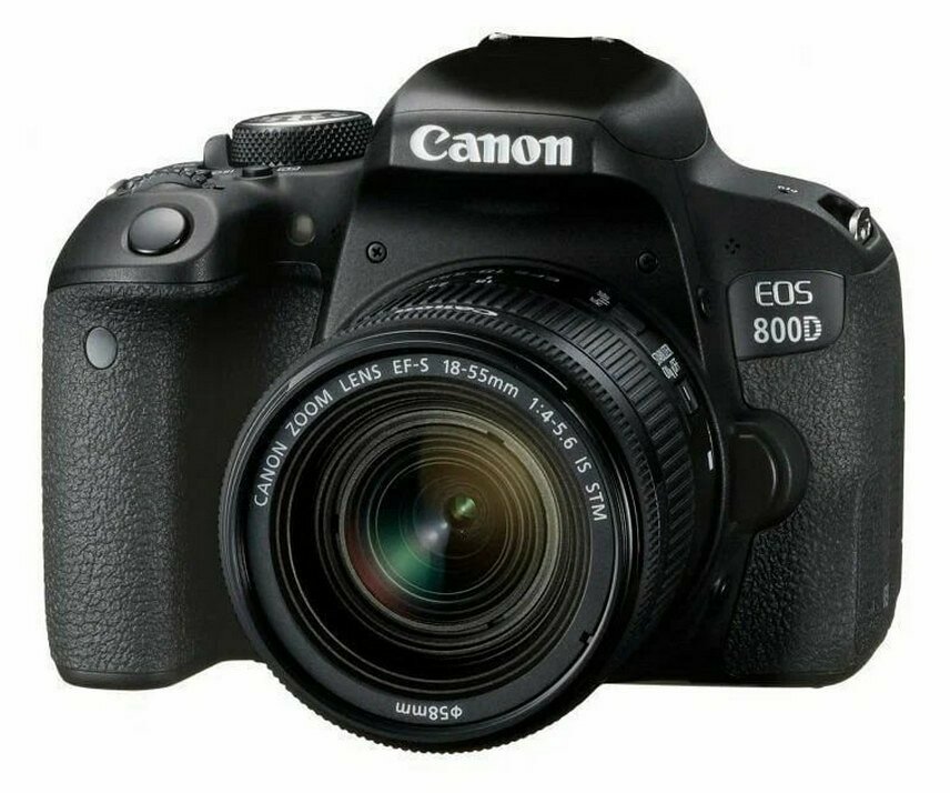 Фотоаппарат Canon EOS 800D Kit EF-S 18-55mm f/4-5.6 IS STM