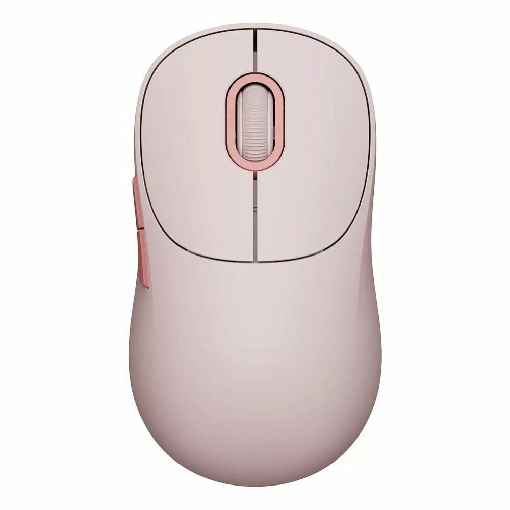 Беспроводная мышь Xiaomi Wireless Mouse 3 Pink GL