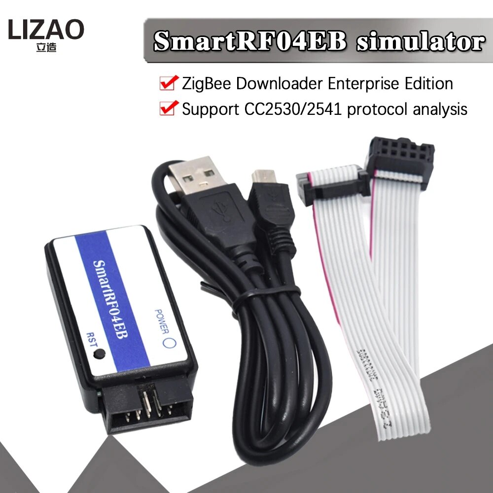 Эмулятор зарядного устройства SmartRF04EB CC1110 CC2530 ZigBee, с USB-модулем, с поддержкой MCU M100, с питанием от 5 В, с интерфейсом micro USB 2,0, с HDMI выходом