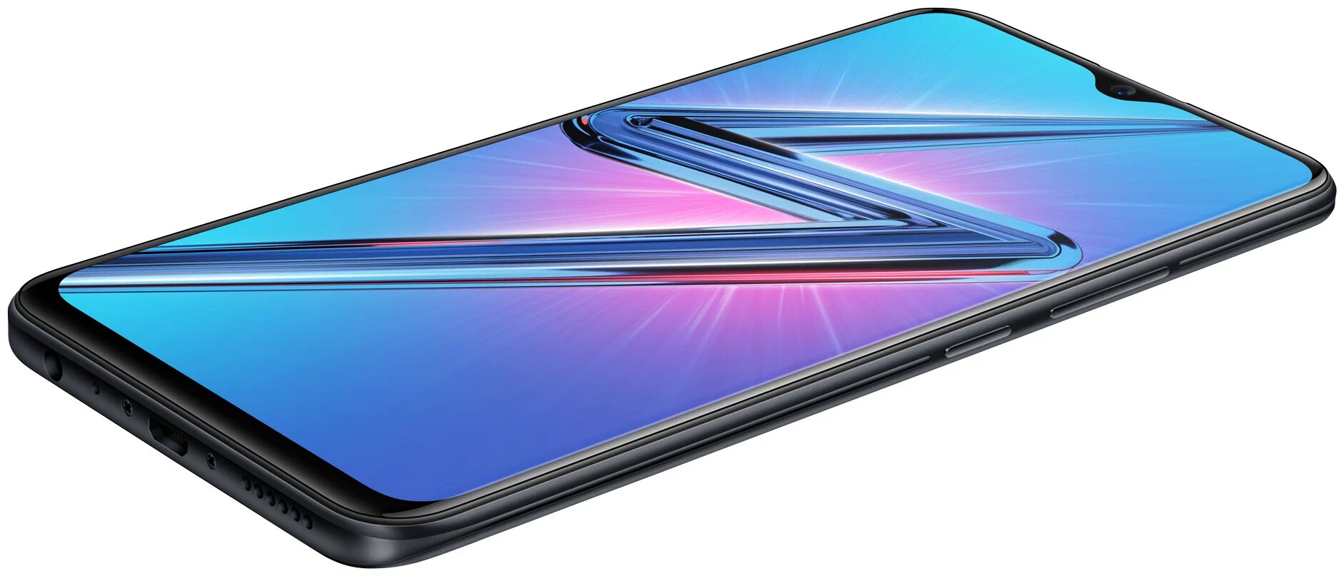 Смартфон Vivo Y19 8/256 ГБ Global, Dual nano SIM, синий, blue — фото 1