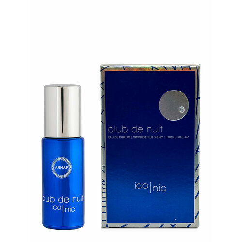 Парфюмерная вода ARMAF Club de Nuit Blue Iconic для мужчин 105 мл