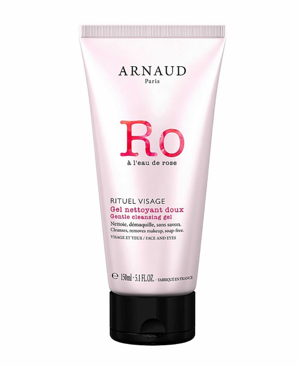 ARNAUD PARIS Гель для снятия макияжа с лица и глаз с розовой водой Rituel Visage 150 мл