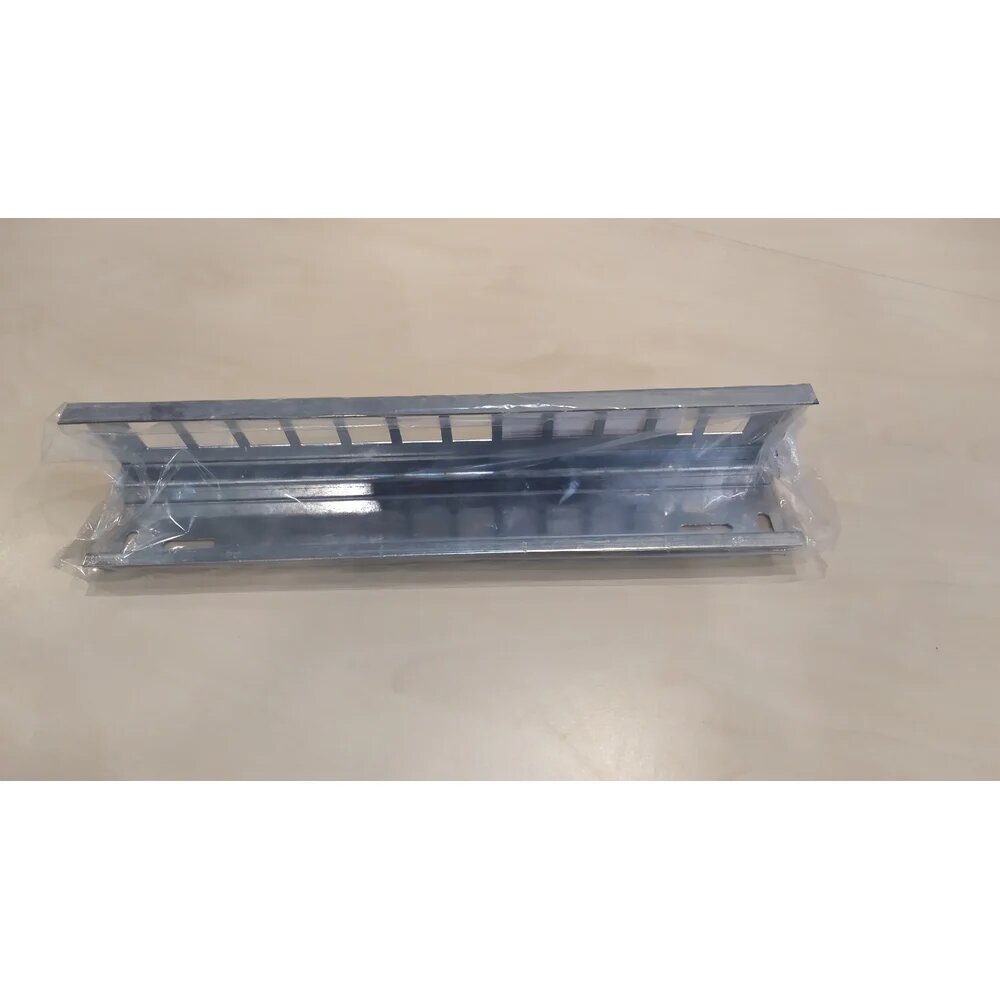 TEHNOPLAST Патч-панель 10" для 12 модулей rj45 для распределительных щитков серии it/combi pp10 8764 — фото 1