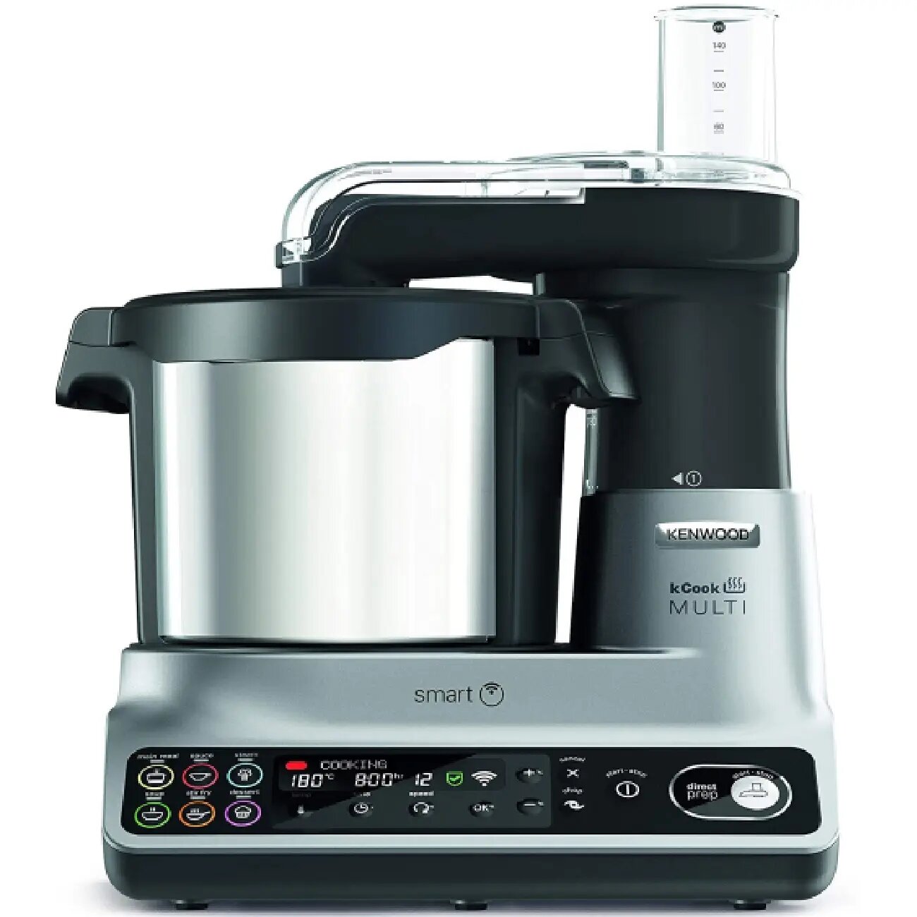 Кухонный комбайн KENWOOD CCL450SI, Вес: 12 кг, Высота: 37.6 см, Глубина: 58.4 см