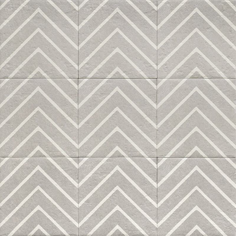 Керамический декор Mainzu Grey Neutral Decor Grey One 20х20 20x20 Матовая Серый