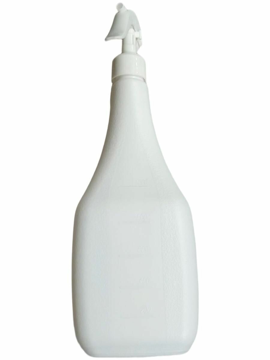 Опрыскиватель-распылитель 1л ручной белый пластик для дома и сада . Архимед
