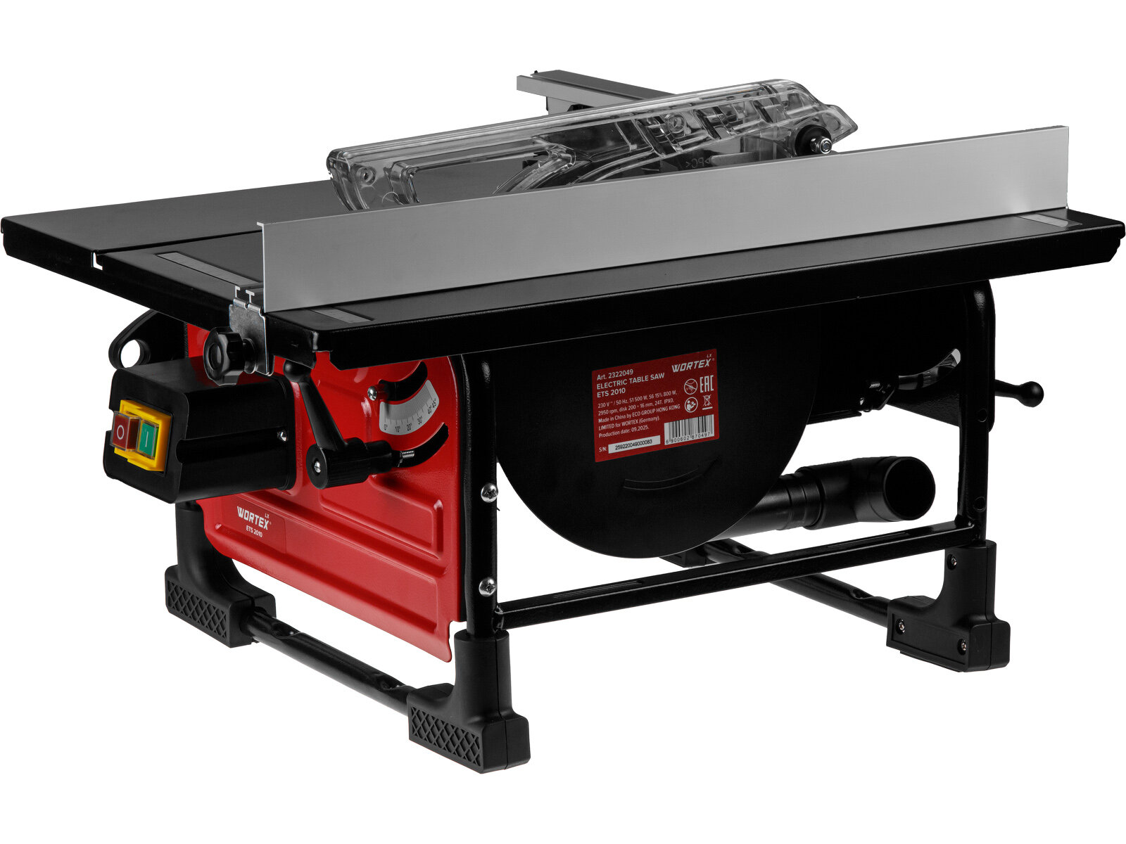 Распиловочный станок по дереву 800 Вт WORTEX ETS 2010 (2322049) — фото 1