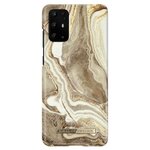 IDeal Of Sweden / Чехол iDeal of Sweden Fashion Case для Samsung Galaxy S20+ Golden sand marble - изображение