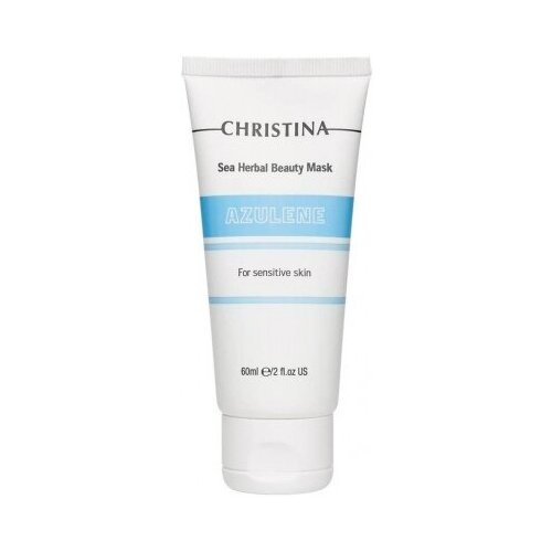 Christina Masks Sea Herbal Beauty Mask Azulene Маска красоты азуленовая для чувствительной кожи, 60 мл.