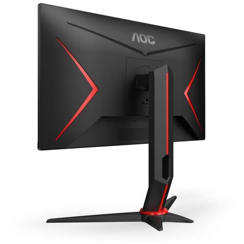 Монитор AOC 238 Gaming 24G2ZU черныйкрасный IPS LED 05ms 169 HDMI MM матовая HAS 350cd 170гр160гр 1920x1080 240Hz FreeSync Premium DP FHD USB 503кг 2821500₽