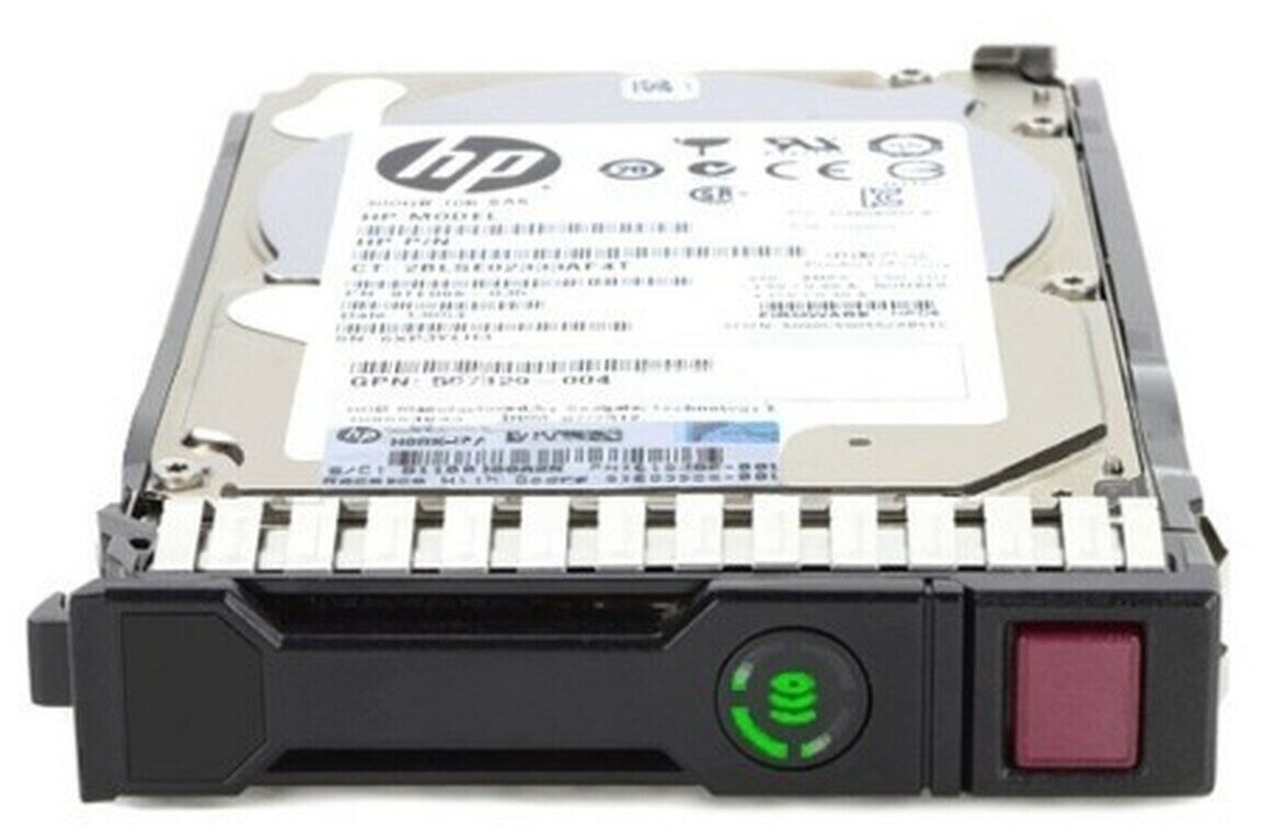 Внутренний жесткий диск HP 300GB SAS 15K 25 SC HDD 709747-B21 709747-B21 553800₽