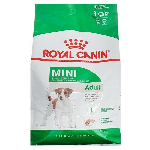 Royal Canin Сухой корм RC Mini Adult для мелких собак, 8 кг