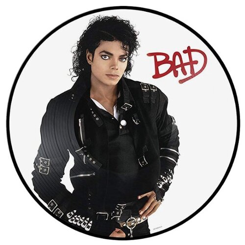 Michael Jackson - Bad (Picture Vinyl) michael jackson music and me vinyl u s a