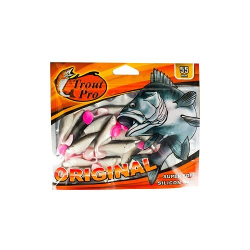 Риппер Trout Pro Original, длина 5,5 см, 20 шт. 35262 твистер trout pro classic длина 4 см 20 шт 35364