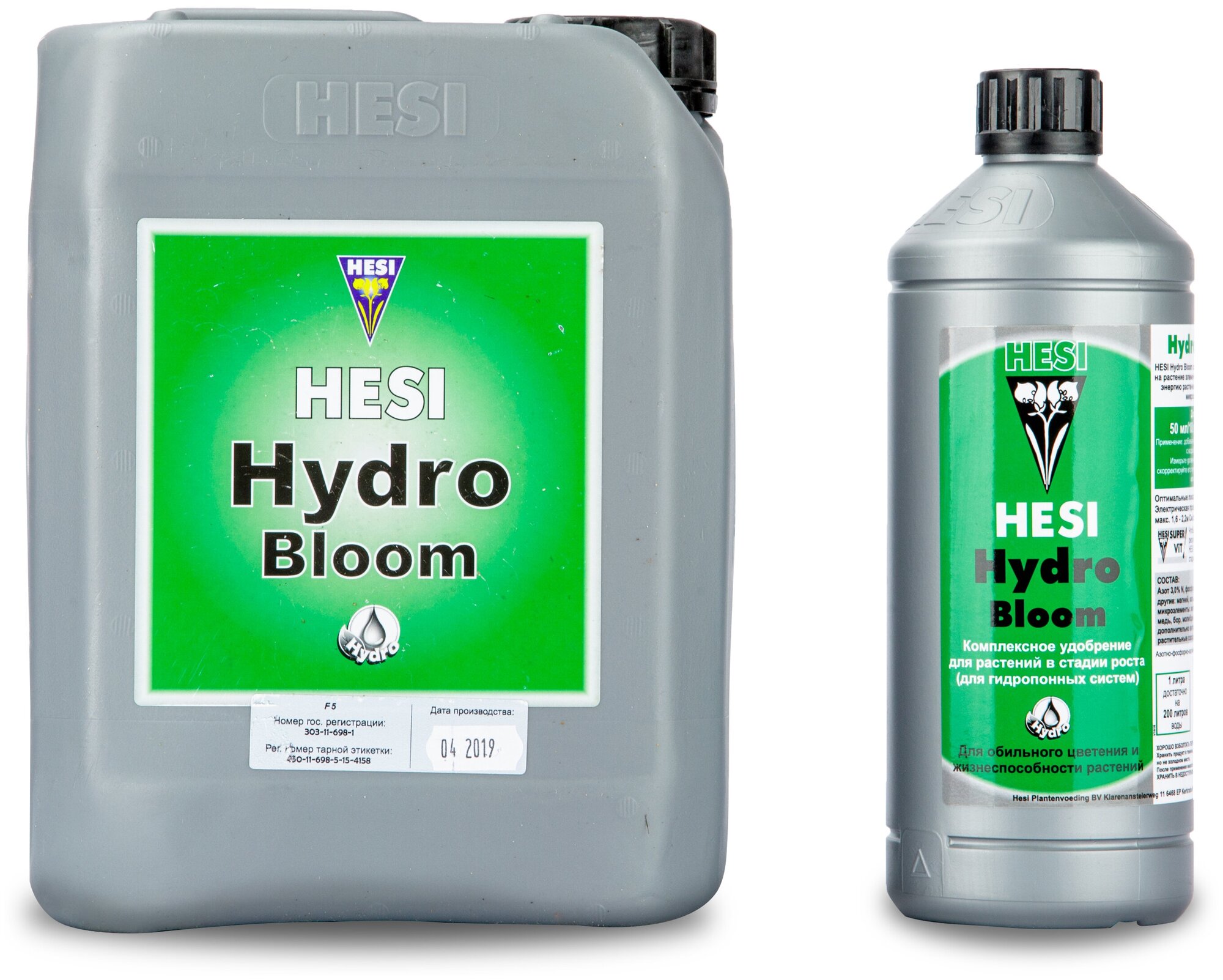 Удобрение HESI Hydro Bloom 1л - фотография № 2