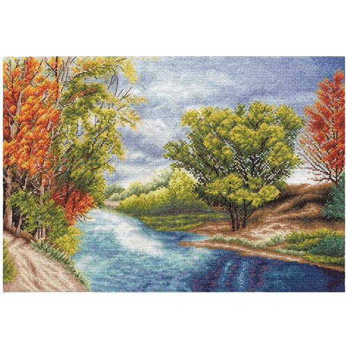 фото Набор для вышивания panna ps-1123 ( пс-1123 ) октябрь 1 шт.