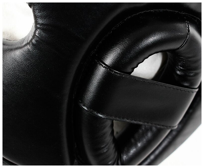 Шлем боксерский Speed Super Pro Training черно-золотой Adidas - фото №5
