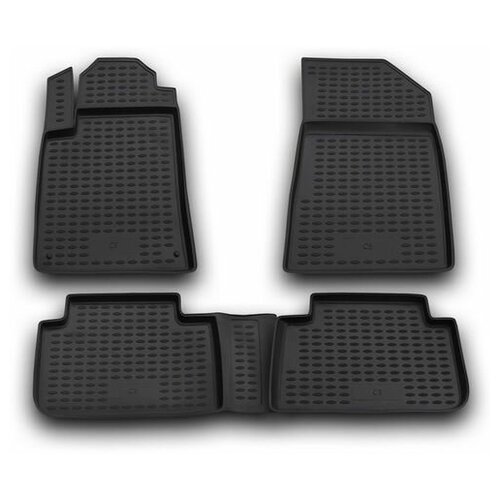 фото Коврики в салон citroen c5 2001-01/2008, 4 шт. (полиуретан) nlc.10.08.210 18021