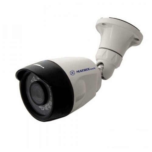 Уличная AHD камера видеонаблюдения MATRIX MT-CW1080AHD20XF (3.6мм) уличная full hd мультигибридная камера mt cw1080ahd20xf 3 6мм