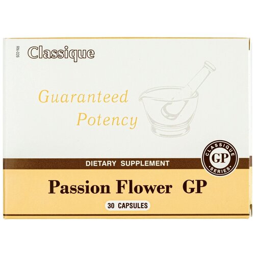 Santegra Passion Flower GP капс., 300 мг, 30 шт., 1 уп.