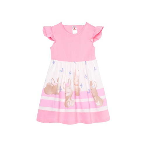 Ivashka Платье для девочки, цвет розовый, рост 92 см