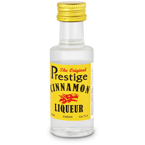 Эссенция для самогона Prestige Cinnamon Liqueur Clear ароматизатор для выпечки 