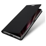 Чехол-книжка для Sony Xperia 10/ XA3, DU DU, боковой, черный - изображение