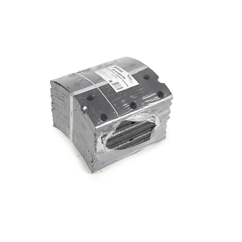 фото Stellox 85-01065-sx (6e0857131u71 / 8501065_sx) накладки торм.с заклепк.2-рем19847 / 19699 19.5-17.7(410x220(93074 10x17 96)\omnkassbohr