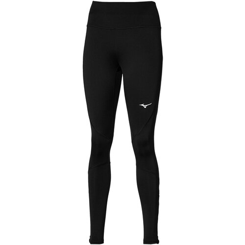 фото Тайтсы беговые mizuno waramlite tight w черный/красный (us:m)