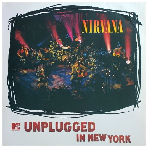 Nirvana. MTV Unplugged In New York (LP) виниловая пластинка nirvana mtv unplugged in new york 0720642472712