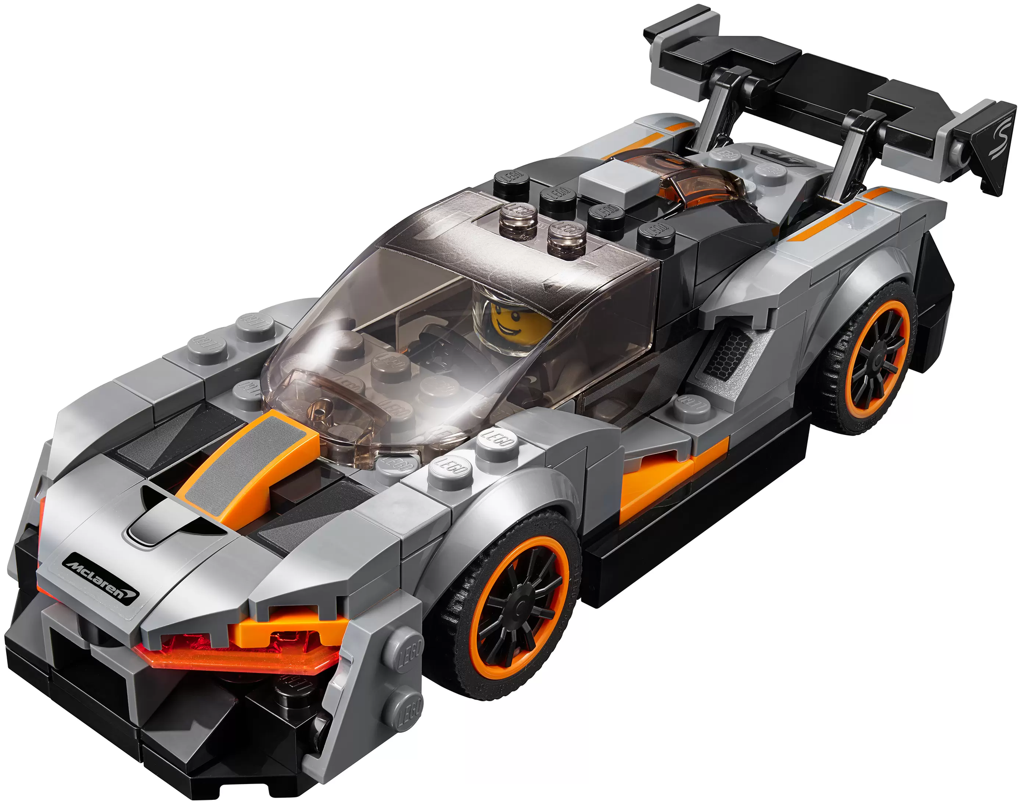 Конструктор LEGO Speed Champions Автомобиль McLaren Senna, 219 деталей (75892) - фото №3