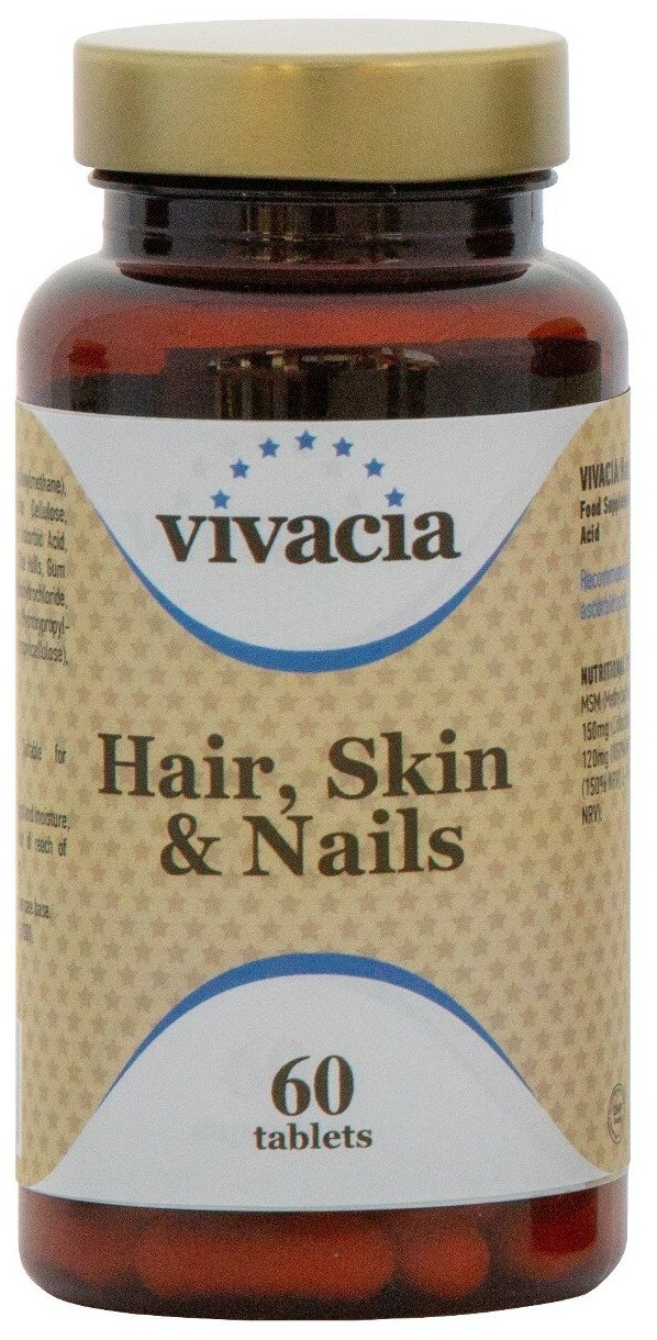 Vivacia Hair Skin & Nails таб.