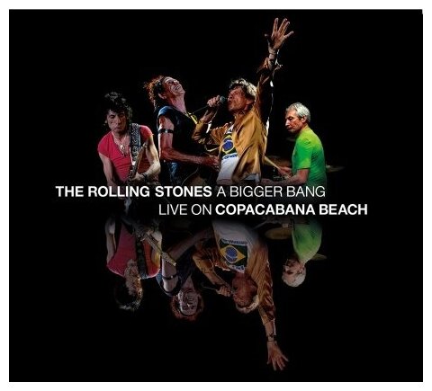 Компакт-диски, Universal Music Group, THE ROLLING STONES - A Bigger Bang (2CD+Blu-ray)