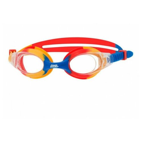 фото Детские очки для плавания zoggs little bondi 0-6 лет yellow/red/blue