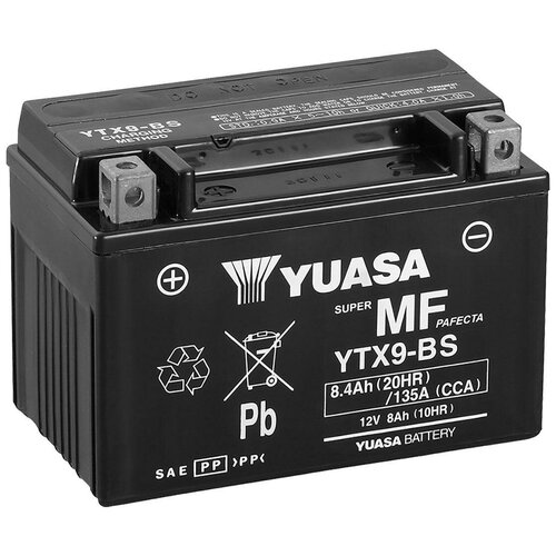 Аккумуляторная Батарея YUASA арт. YTX9-BS