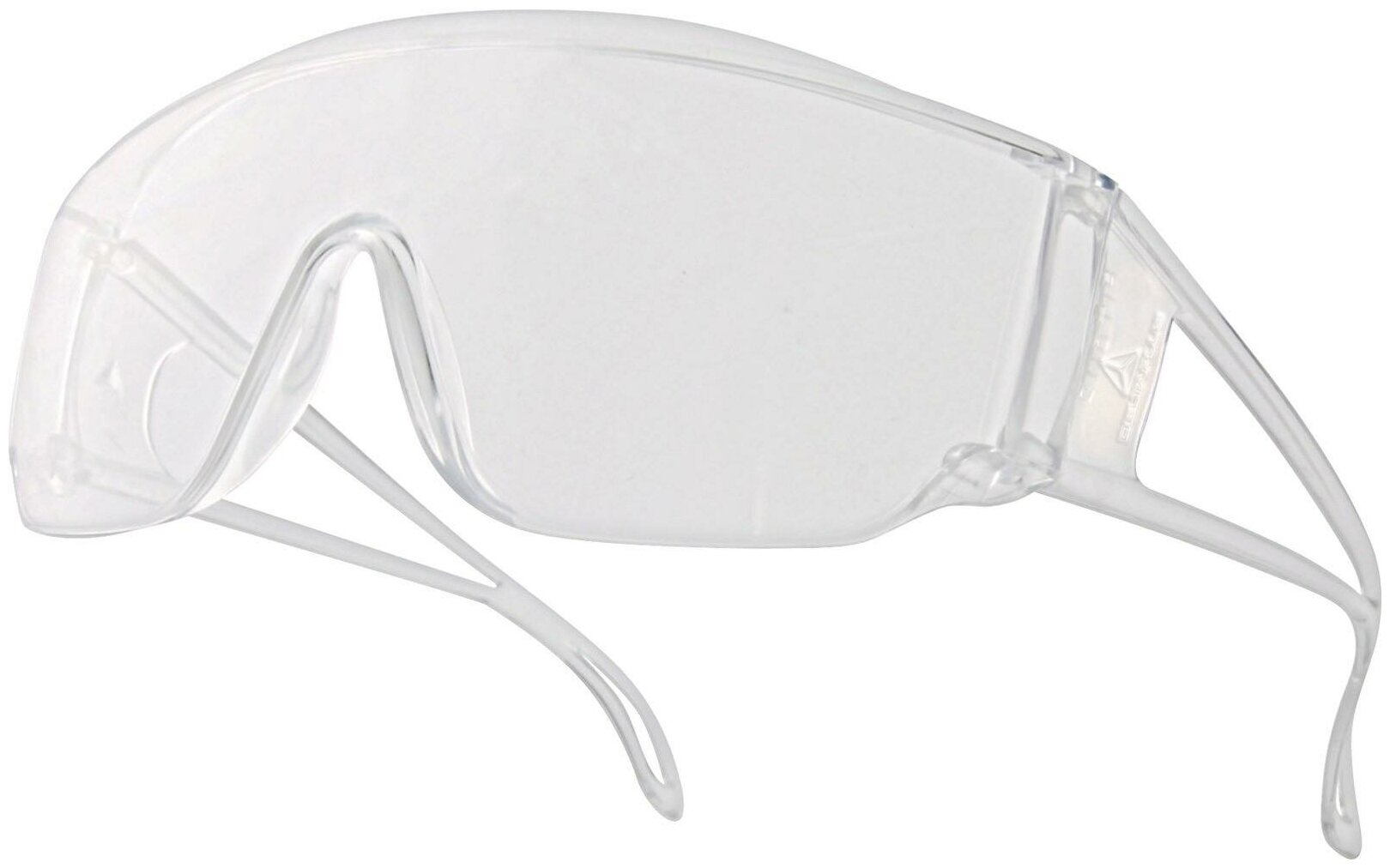 очки защитные DELTA PLUS Piton 2 открытые с прозрачными линзами - фото №2