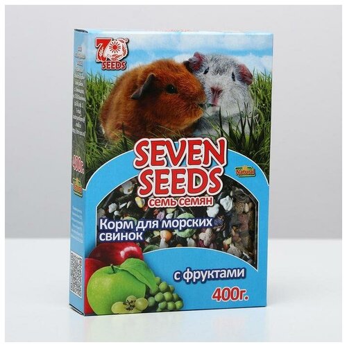 Корм Seven Seeds Special для морских свинок, с фруктами, 400 г Seven Seeds 1203849 .
