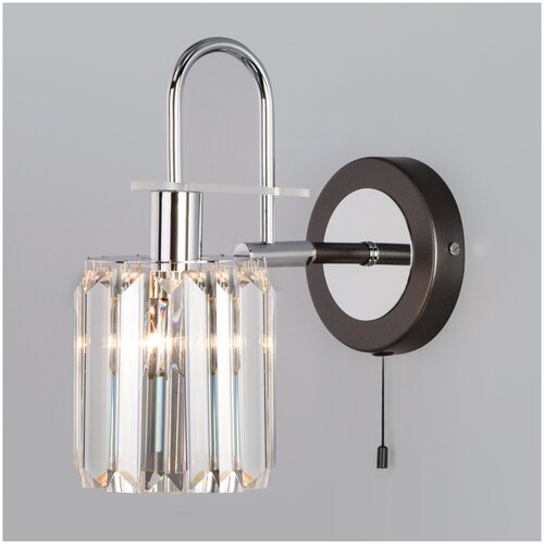 фото Бра в стиле лофт eurosvet 70090/1 графит