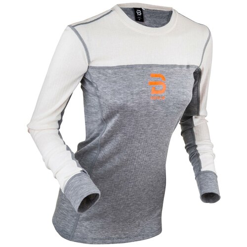 Футболка с длинным рукавом Bjorn Daehlie Performance-Tech Long Sleeve Wmn Light Grey Melange (US:L)
