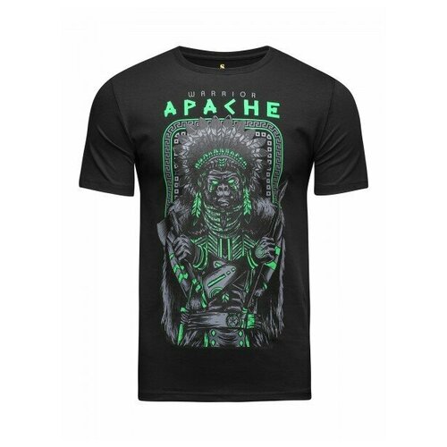 Футболка Banji Apache Warrior Black L