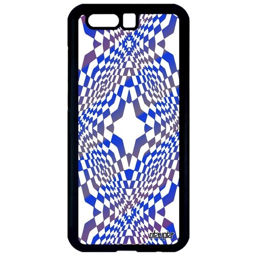 фото Защитный чехол для мобильного // honor 9 // "иллюзия звезда" узор мираж, utaupia, голубой