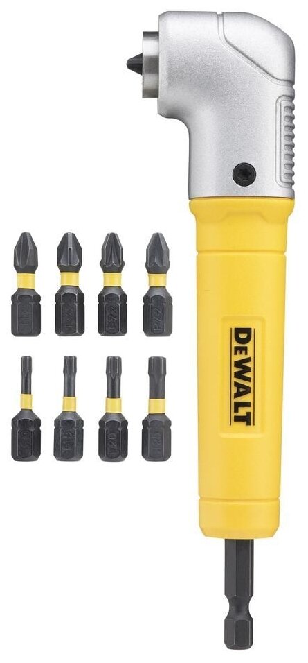 Набор инструментов DeWALT DT71517T, 10 предм, желтый