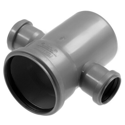 Крестовина канализационная FLEXTRON 110х50х50 мм внутренняя 90 одноплоскостная правая 578₽