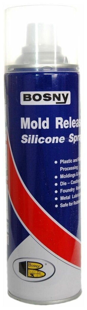 Автомобильнаяазка Bosny Mold Release Silicone Spray