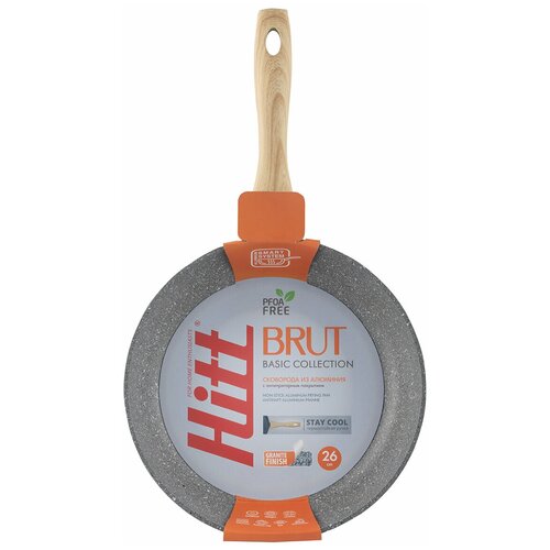 Сковорода HITT Brut 26 см, HBF-26