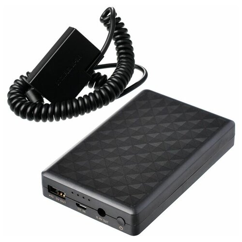 Адаптер питания FB LP-E17 + аккумулятор Power Bank FB XJ8000 5V и 8,4V 28Wh