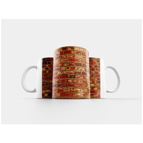 фото Кружка "стена, каменная стена, городская стена" 320 мл lotsprints