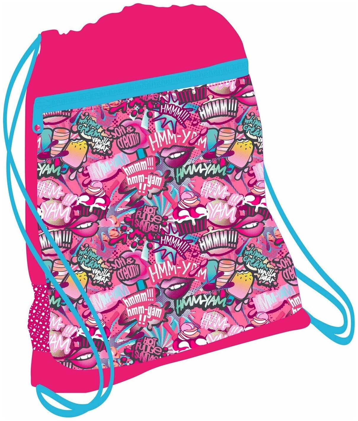 фото Мешок для обуви Belmil Girl Power 336-91/870