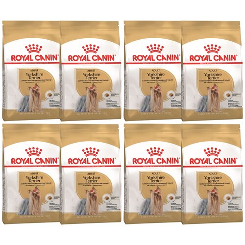 Сухой корм для собак Royal Canin породы Йоркширский терьер, для здоровья кожи и шерсти 1 уп. х 6 шт. х 1.5 кг